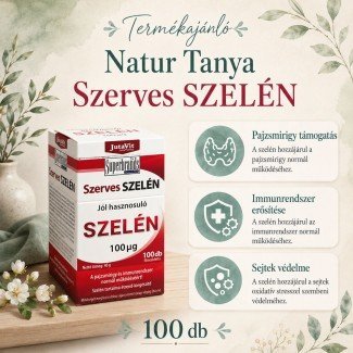 Jutavit szerves szelén tabletta 100db