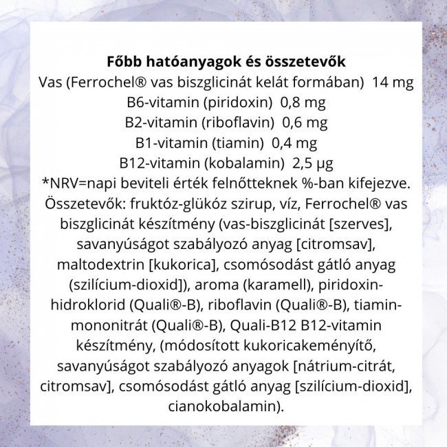 Jutavit szerves vas szirup 150ml