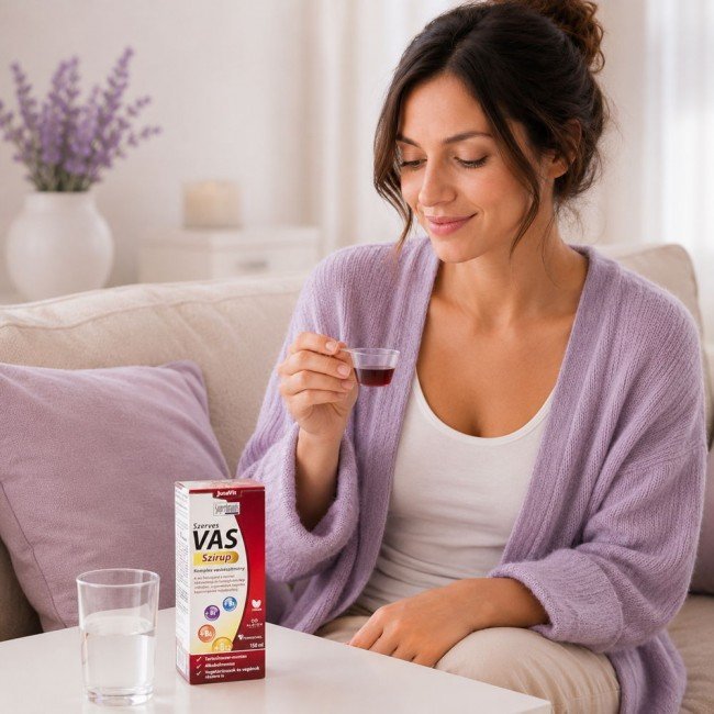 Jutavit szerves vas szirup 150ml