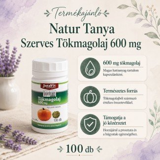 Jutavit tökmagolaj kapszula 100db