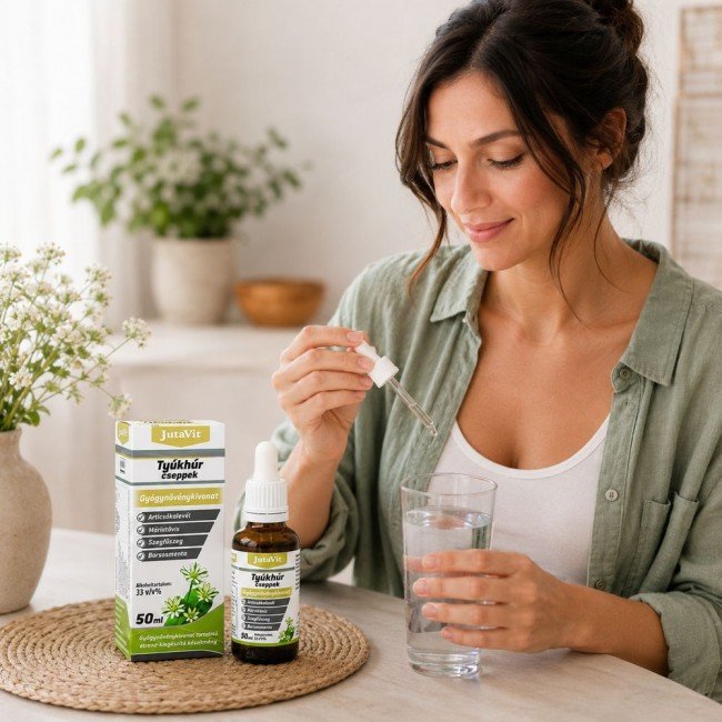 Jutavit Tyúkhúr cseppek 50ml