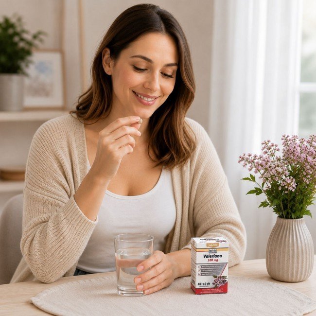 Jutavit valeriana 100mg 60db Jutavit valeriana 100mg 60db