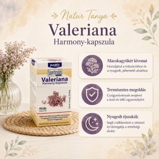 Jutavit valeriana harmony kapszula 45db