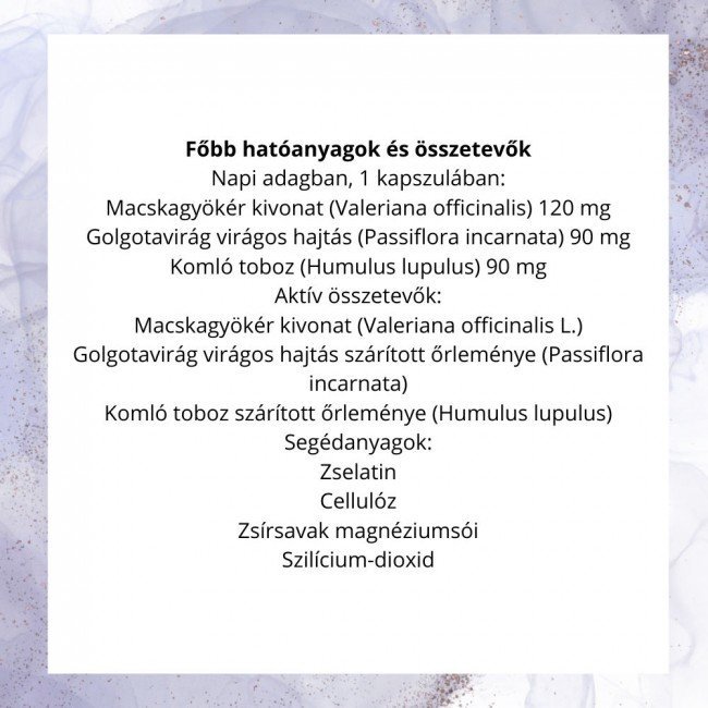 Jutavit valeriana harmony kapszula 45db