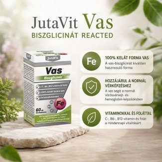 JutaVit Vas biszglicinát 60db