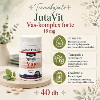 Jutavit vas komplex forte tabletta 40db
