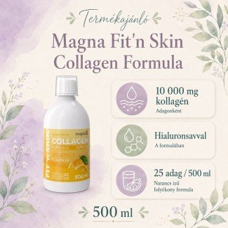 Magna G&T Collagen Formula Orange 500 ml
