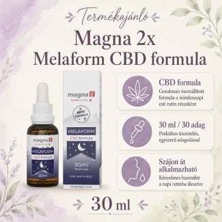 Magna G&T melaform CBD 30ml