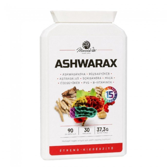 Mannavita Ashwarax kapszula 90db