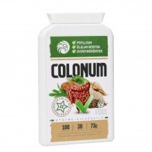 Mannavita Colonum béltisztító kapszula 100db Mannavita Colonum béltisztító kapszula 100db