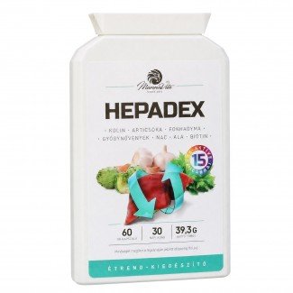 Mannavita Hepadex kapszula 60db