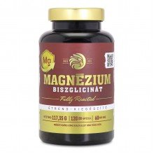 Mannavita Magnézium Biszglicinát fully reacted kapszula 120db