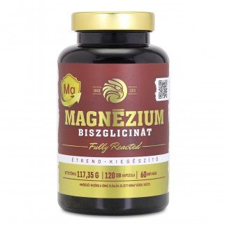 Mannavita Magnézium Biszglicinát fully reacted kapszula 120db