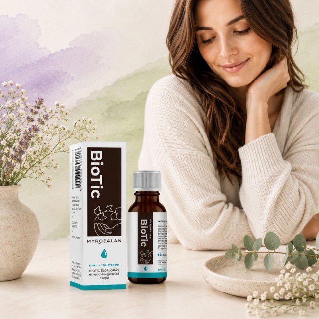 Myrobalan BioTic csepp-10 baktériumtörzzsel 6ml