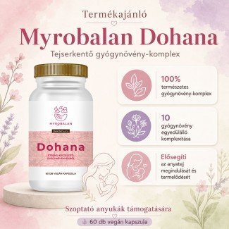 Myrobalan dohana tejserkentő gyógynövény-komplex vegán kapszula 60db