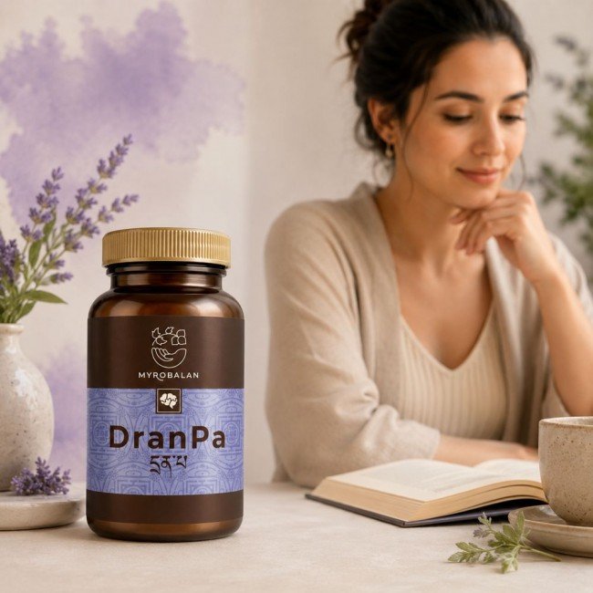 Myrobalan dranpa agyserkentő és memóriajavító gyógynövény-komplex vegán kapszula 60db