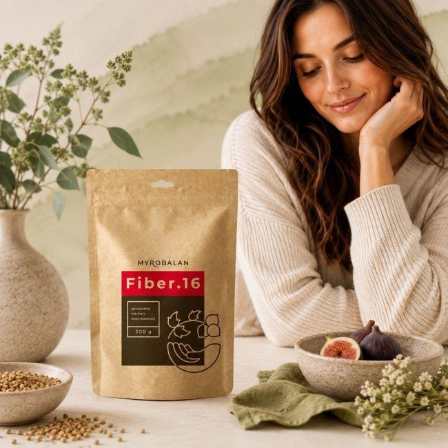Myrobalan fiber16 prebiotikus béltisztító növényi rost-komplex 300g
