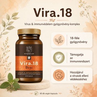 Myrobalan imu.18 immunerősítő gyógynövény-komplex vegán kapszula 60db