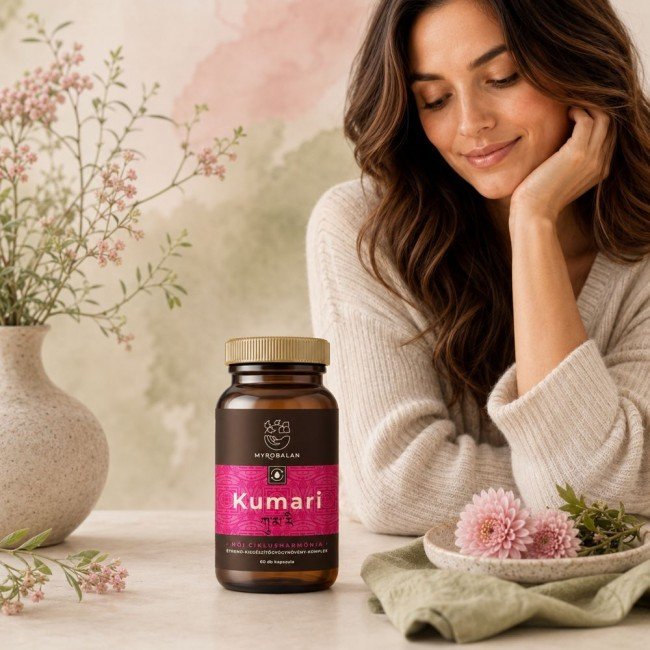 Myrobalan Kumari ciklusharmónia gyógynöv-komp 60db