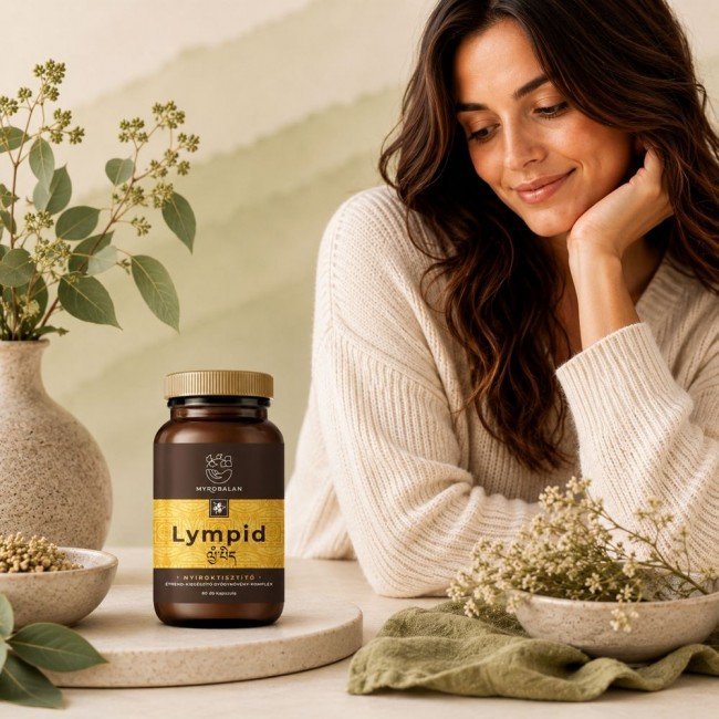 Myrobalan lympid nyirokrendszer- és vértisztító gyógynövény-komplex vegán kapszula 60db Myrobalan lympid nyirokrendszer- és vértisztító gyógynövény-komplex vegán kapszula 60db