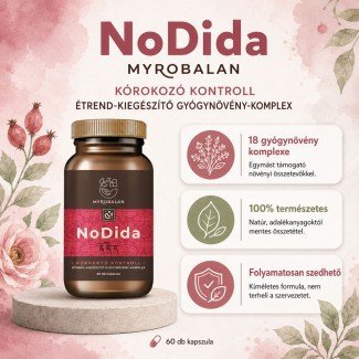 Myrobalan nodida gyógynövény-komplex vegán kapszula 60db