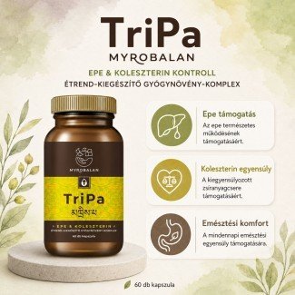 Myrobalan TriPa Epe&Koleszterin növ. komplex 60db