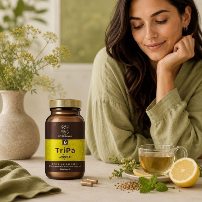 Myrobalan TriPa Epe&Koleszterin növ. komplex 60db