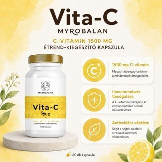 Myrobalan Vita-C 1500 mg +növényi kivonatok 60 db