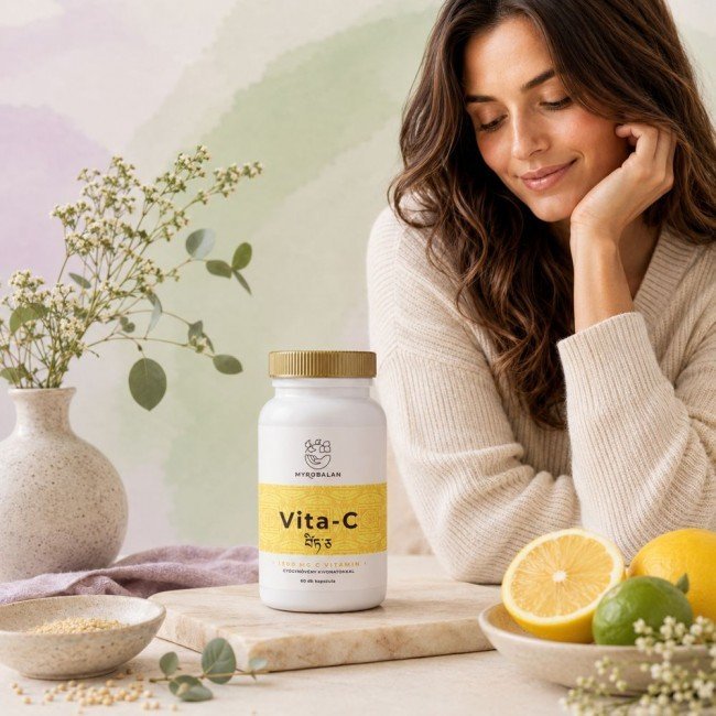 Myrobalan Vita-C 1500 mg +növényi kivonatok 60 db