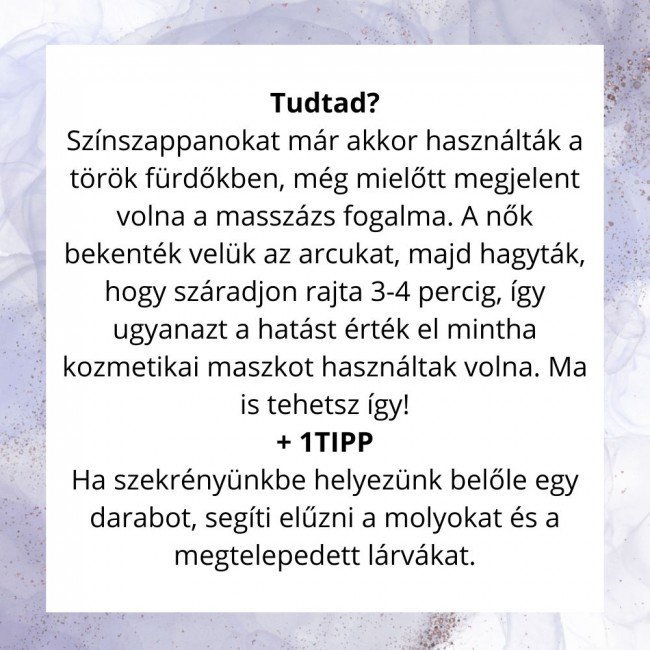 Najel lúgmentes színszappan 5% babérfaolajjal 200g