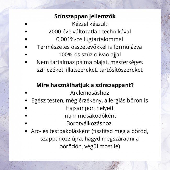 Najel szíriai Oliva színszappan 12% babérfaolajjal 200g