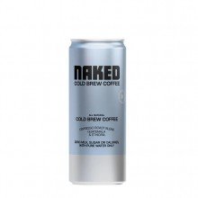 Naked Cold Brew Coffee 250ml DRS