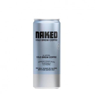 Naked Cold Brew Coffee 250ml DRS