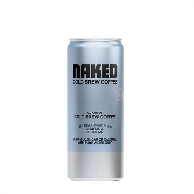 Naked Cold Brew Coffee 250ml DRS