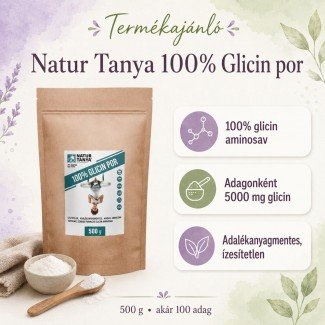 Natur Tanya 100% Glicin por 500g