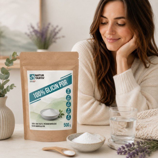 Natur Tanya 100% Glicin por 500g