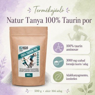 Natur Tanya 100% Taurin por 500g
