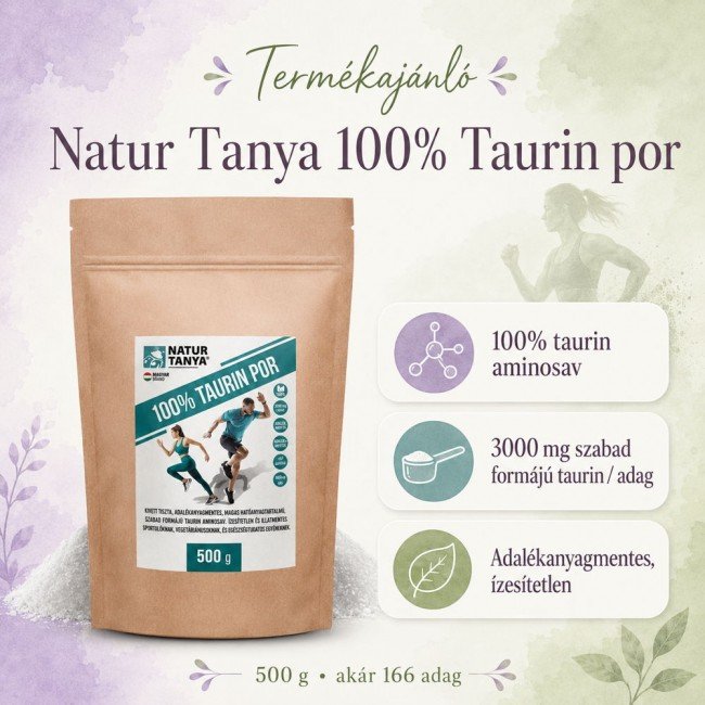 Natur Tanya 100% Taurin por 500g