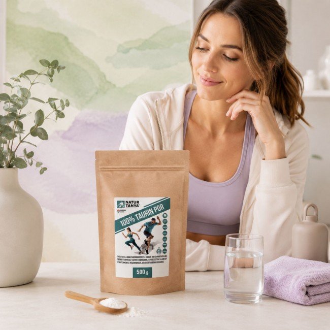 Natur Tanya 100% Taurin por 500g