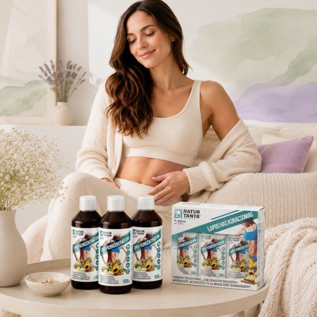 Natur Tanya 60 napos Lipo+ Lapos has kúracsomag 3x500ml