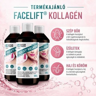 Natur Tanya Facelift 60 napos Szépség kúracsomag 3x500ml