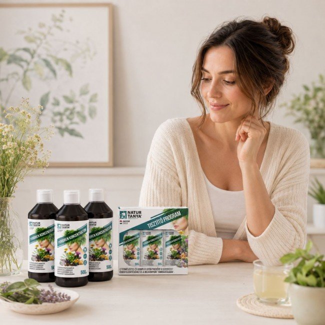 Natur Tanya 60 napos Tisztító Program 3x500ml