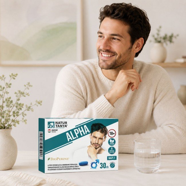 Natur Tanya Alpha természetes potencianövelő 30db