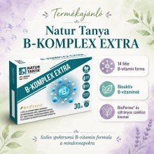 Natur Tanya B-komplex extra 30db Natur Tanya B-komplex extra 30db
