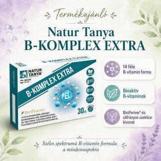 Natur Tanya B-komplex extra 30db