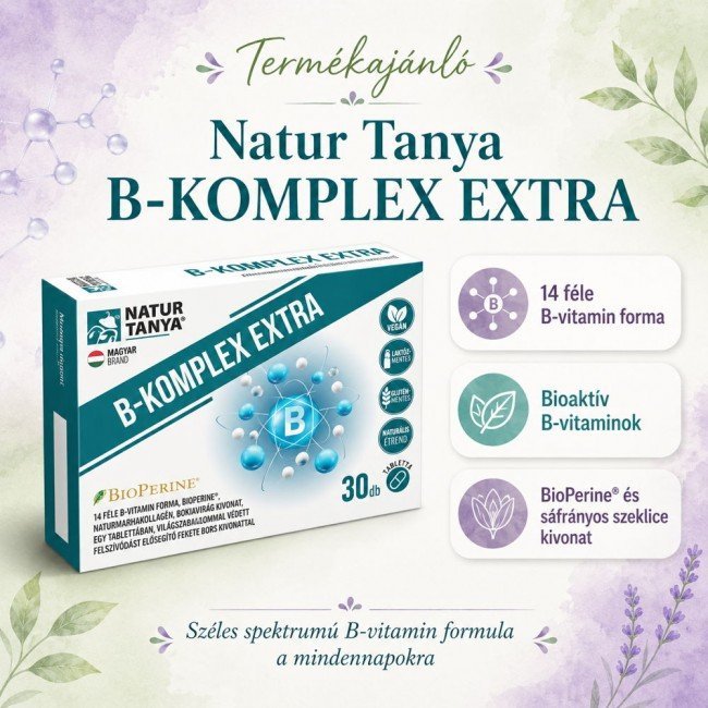 Natur Tanya B-komplex extra 30db