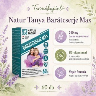 Natur Tanya barátcserje max kapszula 60db