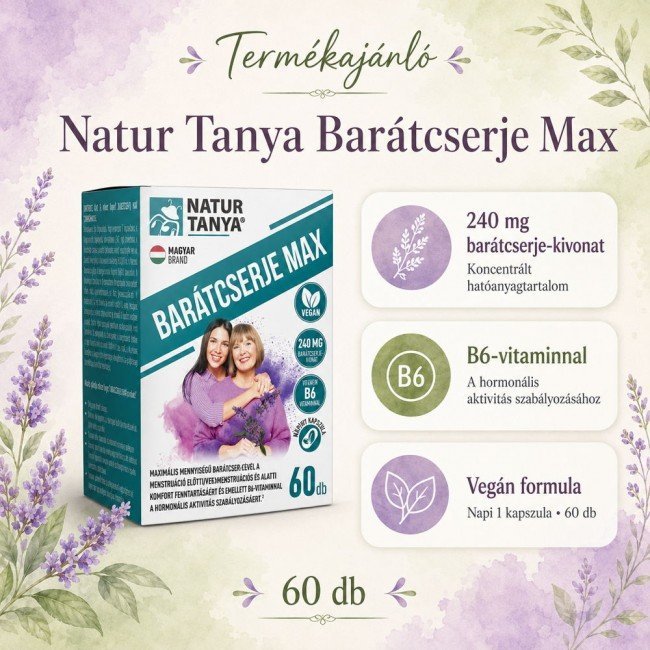 Natur Tanya barátcserje max kapszula 60db
