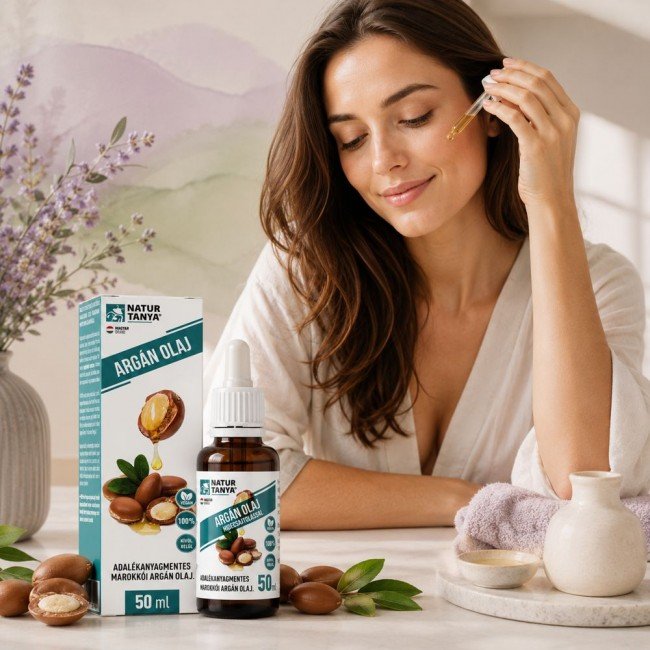Natur Tanya adalékmentes Argán olaj - Külsőleg – Belsőleg 50ml Natur Tanya adalékmentes Argán olaj - Külsőleg – Belsőleg 50ml
