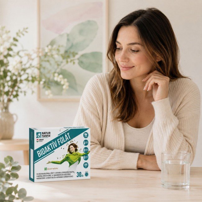 Natur Tanya Bioaktív Folát 30db